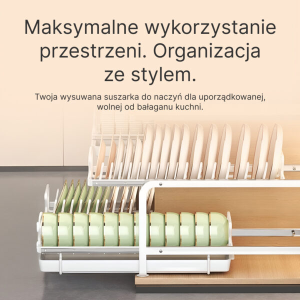 SlideDry™ – Wysuwana Suszarka do Naczyń