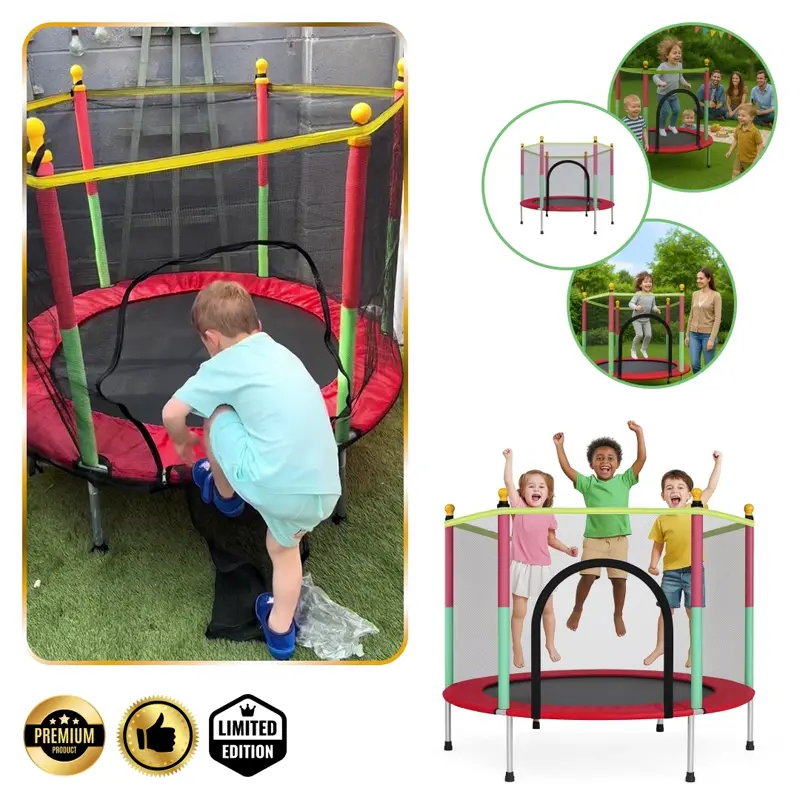 FunLeap – Uniwersalna Trampolina Wnętrze & Zewnątrz