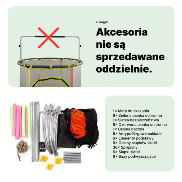 FunLeap – Uniwersalna Trampolina Wnętrze & Zewnątrz