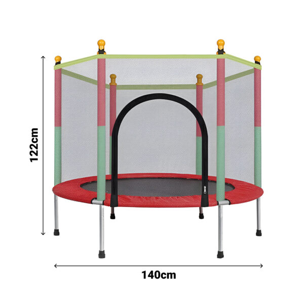 FunLeap – Uniwersalna Trampolina Wnętrze & Zewnątrz