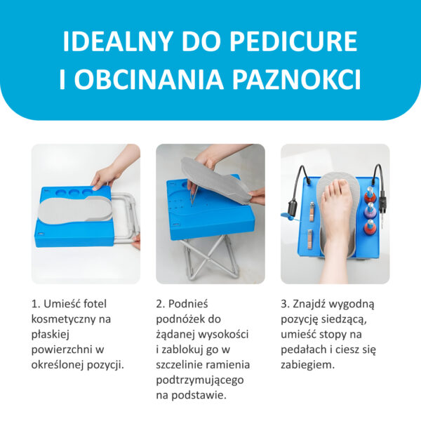 NailEase ™ - Przenośna Stacja do Pielęgnacji Paznokci