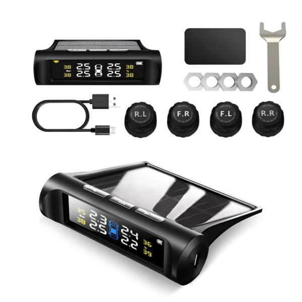 Riboton™ -  Solarny System Monitorowania Ciśnienia Opon