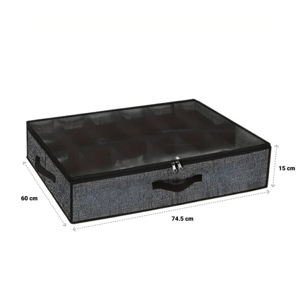 StoreEase™ - Organizer na buty pod łóżko
