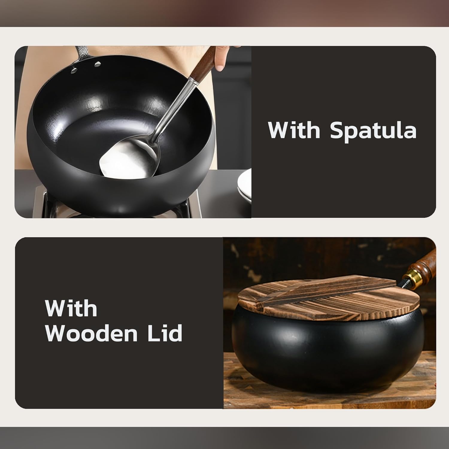 Ferona™ - Japońska Patelnia Bez Powłoki