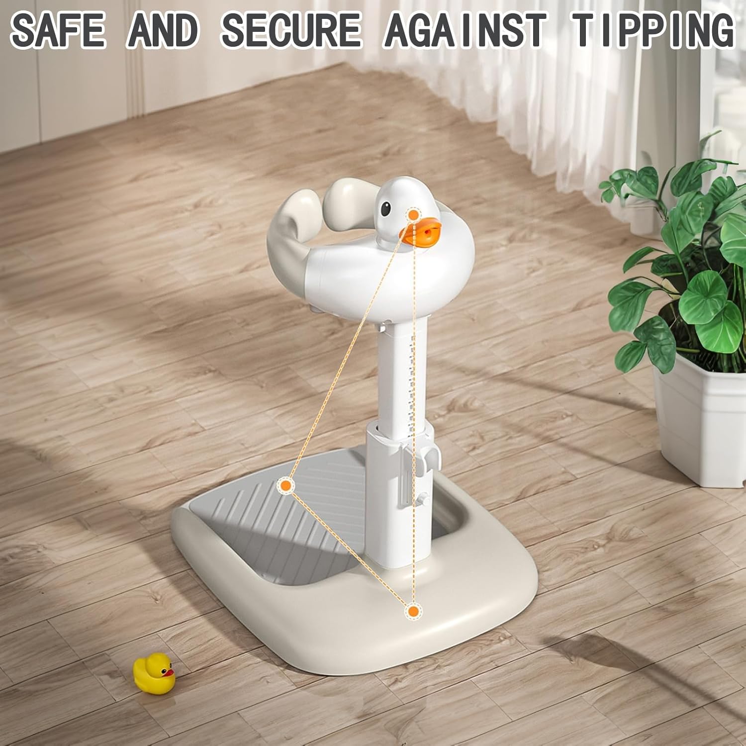 Hydra™ – Regulowany Stojak Prysznicowy dla Dzieci