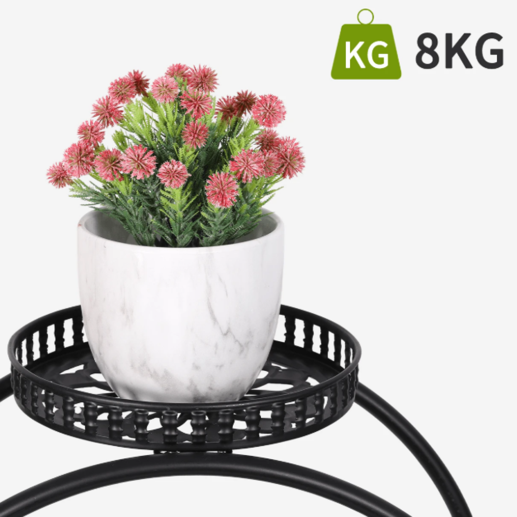 Verdana™ - Elegancki stojak na kwiaty