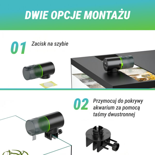 AquaFeed™ -  Automatyczny Karmnik dla Ryb