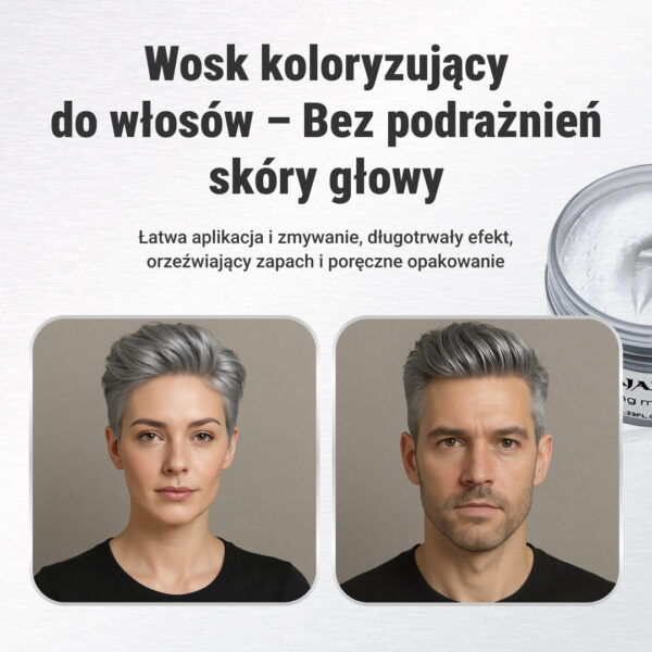 CHROMASHADE™ – Tymczasowy Wosk Koloryzujący do Włosów