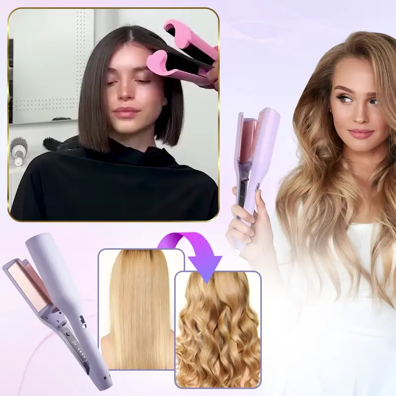 LOKÓWKA TYPU FRENCH WAVE MARKI VIRON™ + PREZENT