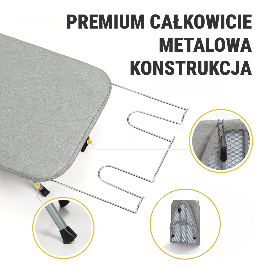 IronEase™ - Składana deska do prasowania