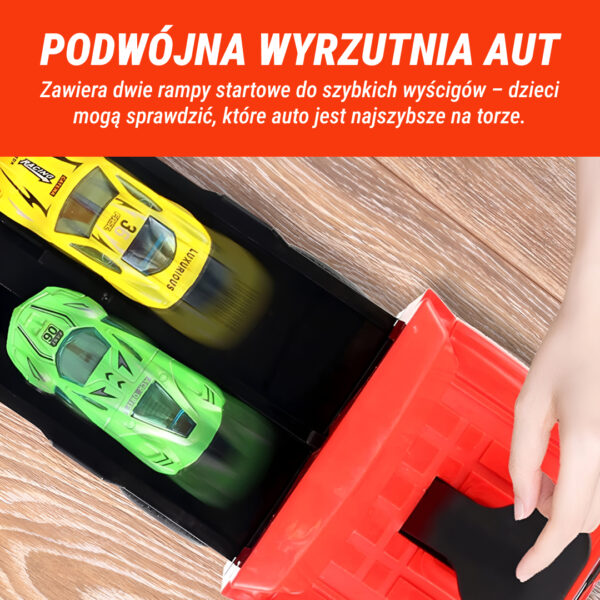 MEGA CIĘŻARÓWKA RACERTRUCK™ Z MOŻLIWOŚCIĄ ROZSZERZENIA