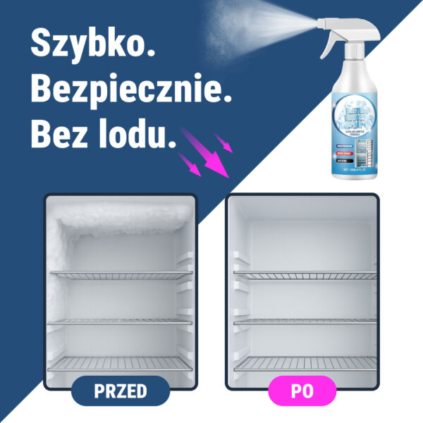 IceClean™ – Spray do szybkiego rozmrażania – 120 ml