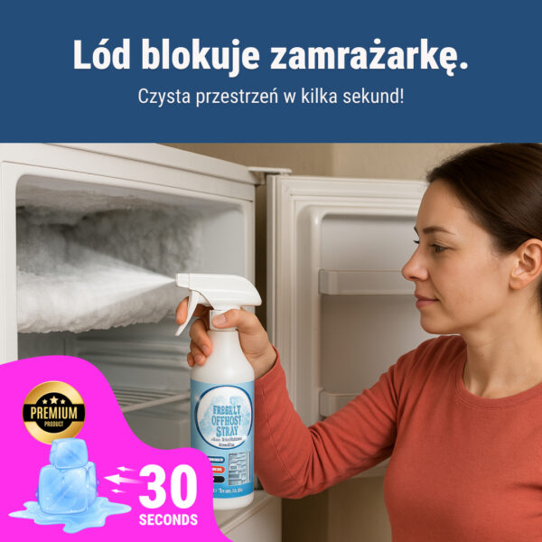 IceClean™ – Spray do szybkiego rozmrażania – 120 ml
