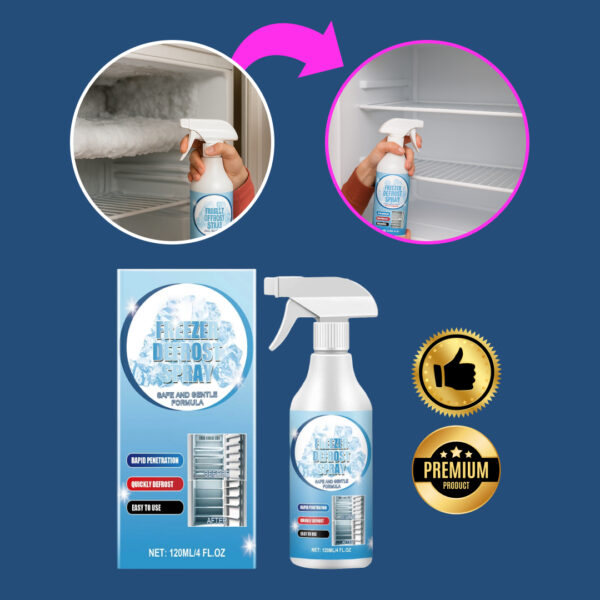 IceClean™ – Spray do szybkiego rozmrażania – 120 ml