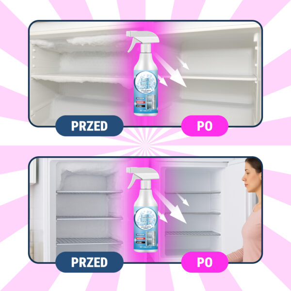 IceClean™ – Spray do szybkiego rozmrażania – 120 ml