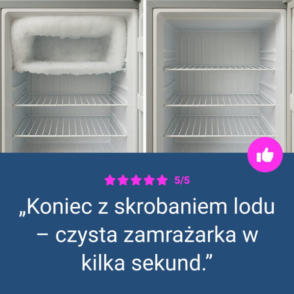 IceClean™ – Spray do szybkiego rozmrażania – 120 ml