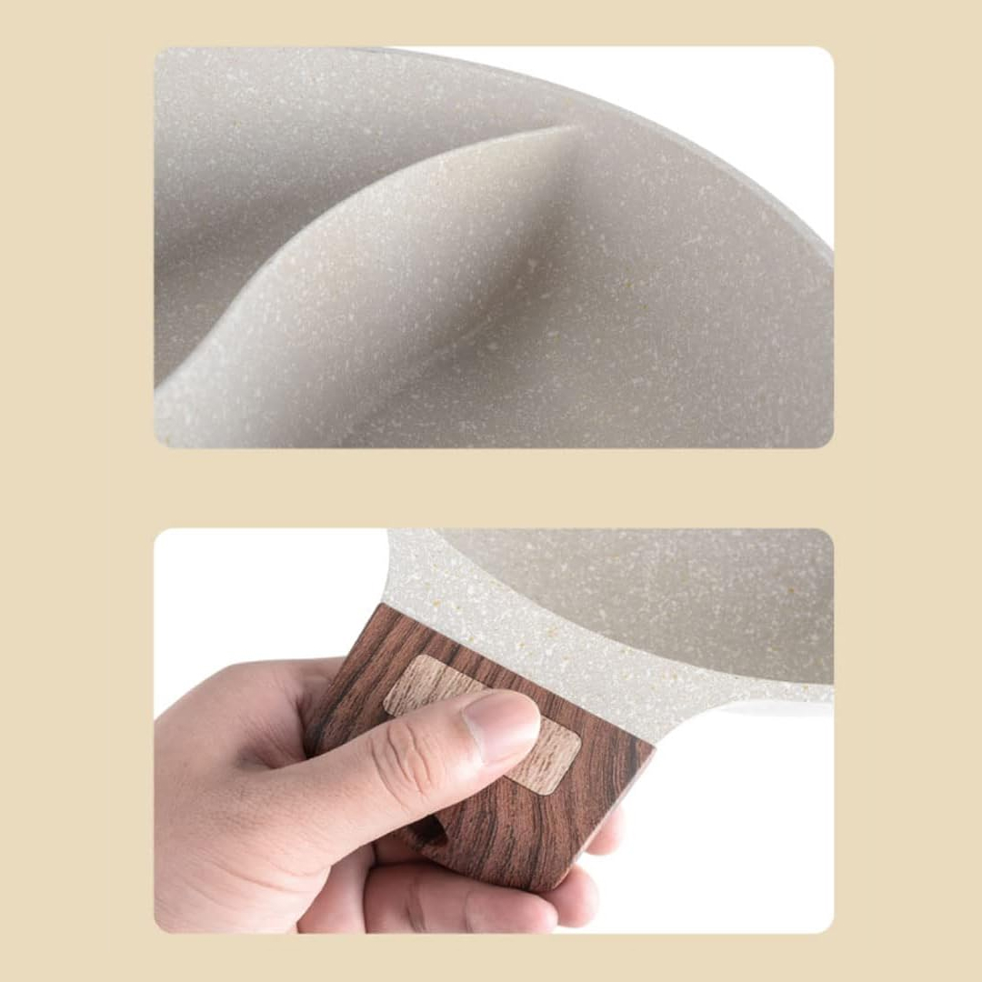 Nango™ – Yin Yang Garnek do Hot Potu - obrazek 4