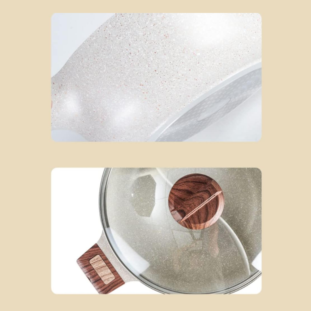 Nango™ – Yin Yang Garnek do Hot Potu - obrazek 3