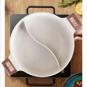 Alternative view of Nango™ – Yin Yang Garnek do Hot Potu