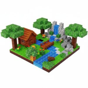 BuildEase™ Klasyczne – Magnetyczne Klocki Konstrukcyjne