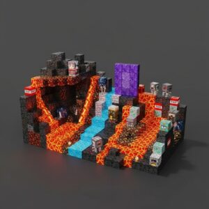 BuildEase™ Dobre i Złe – Magnetyczne Klocki Konstrukcyjne