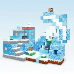 BuildEase™ Zimowe – Magnetyczne Klocki Konstrukcyjne