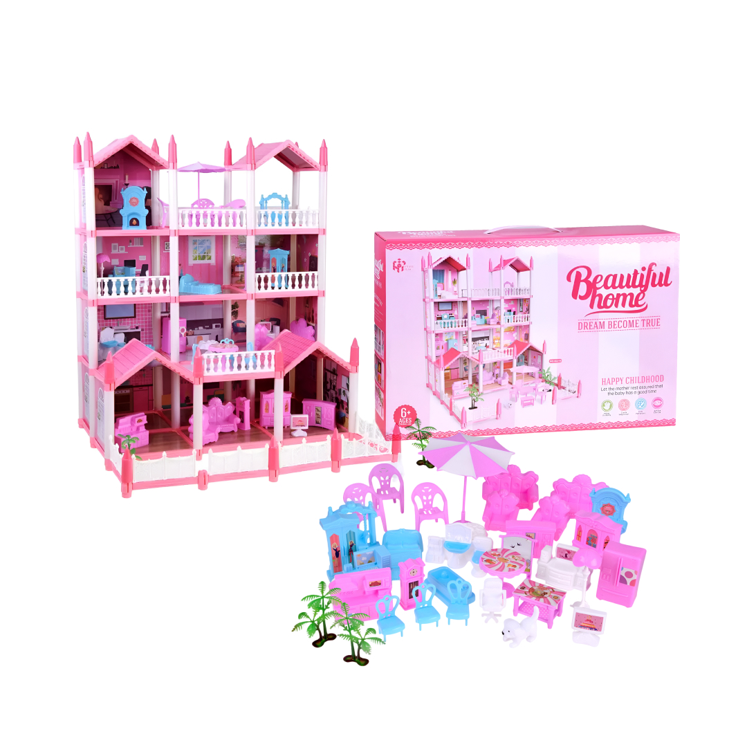 DreamVilla™ – Zamek zabawkowy księżniczki