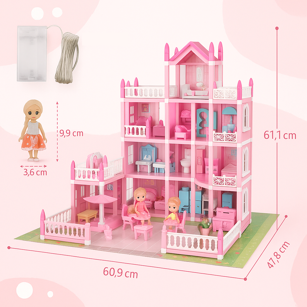 DreamVilla™ – Zamek zabawkowy księżniczki