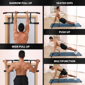 Alternative view of Movent™ - Drążek do podciągania na drzwi