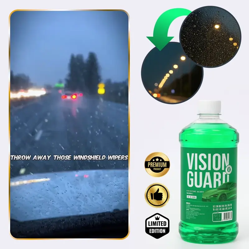 VisionGuard™ – Hydrofobowa Ochrona Szyby Przedniej
