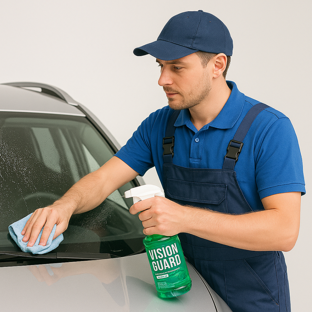 VisionGuard™ – Hydrofobowa Ochrona Szyby Przedniej - obrazek 3