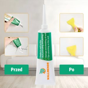 Alternative view of WALLMENDR® – Zestaw do Naprawy Ścian i Pokrywania Plam (1+1 GRATIS)