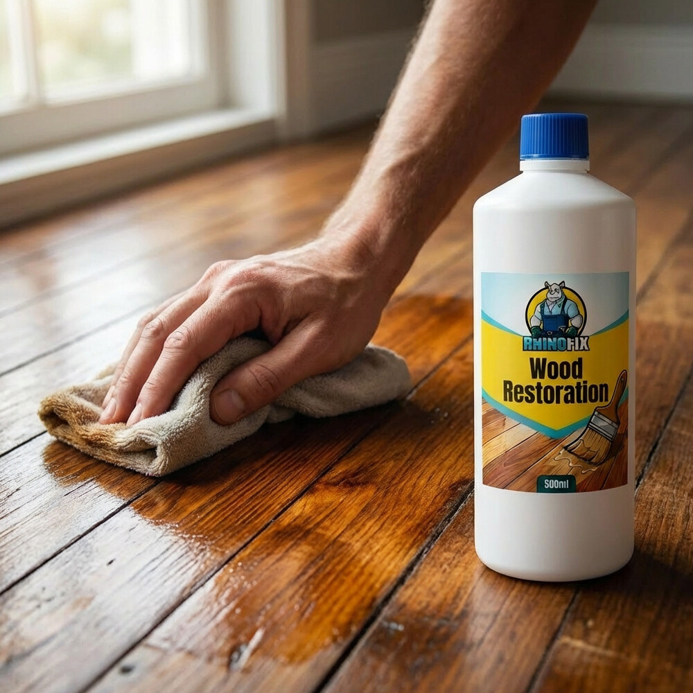 RhinoFix – Płynny wosk ochronny do drewna (900 / 2000 ml) - obrazek 2