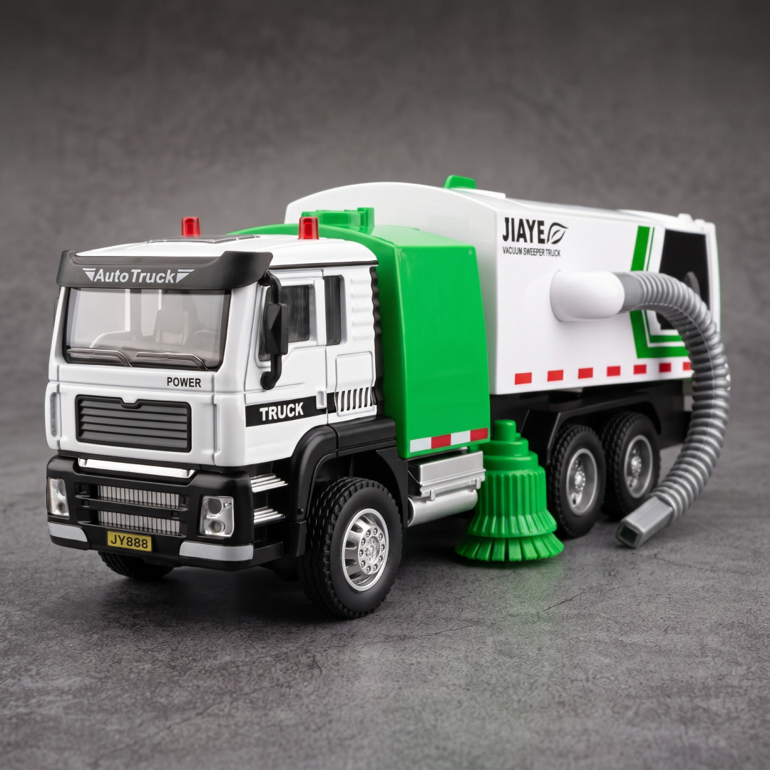 GarbageTruck™ – Cysternowa autocysterna z odsysaniem z dźwiękami i światłami - obrazek 5